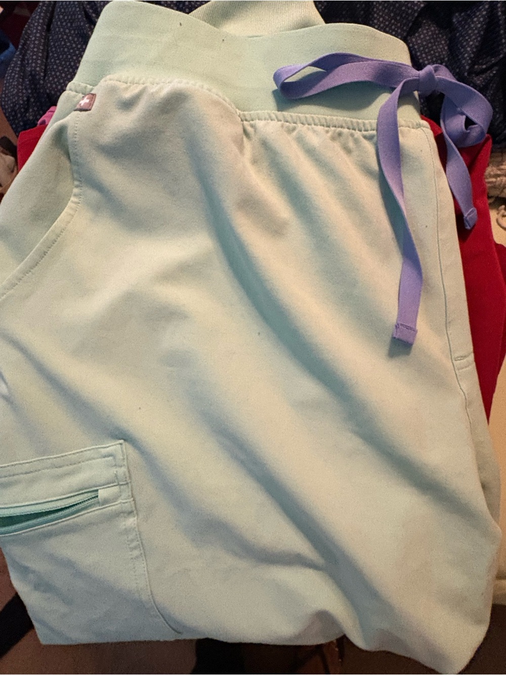Women’s Light Mint Drawstring joggers